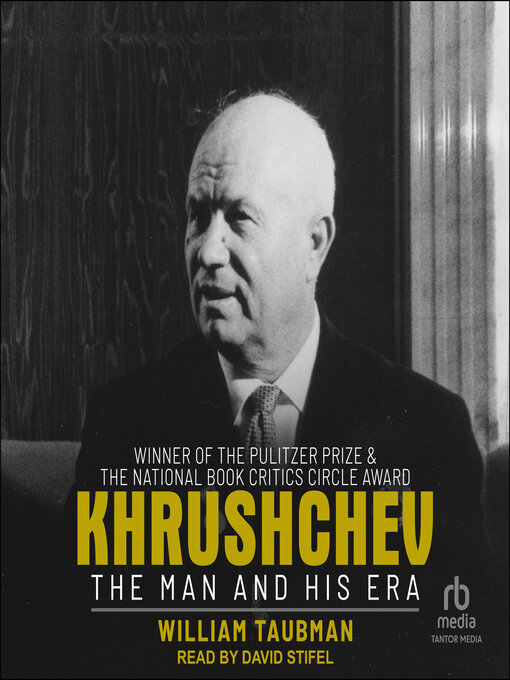 Title details for Khrushchev by William Taubman - Available